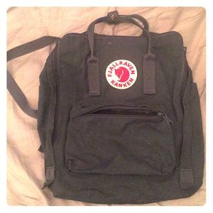 FJALLRAVEN KANKEN backpack dark gray classic size